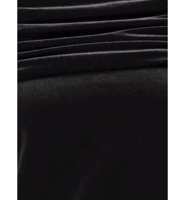 MERCURYDUO「シャーリングベロアカットソー」|Tシャツ・カットソー|