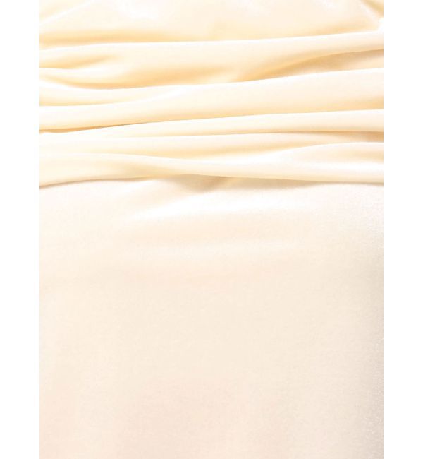 MERCURYDUO「シャーリングベロアカットソー」|Tシャツ・カットソー|