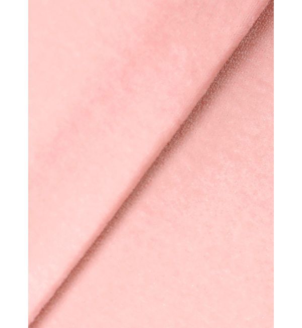 MERCURYDUO「シャーリングベロアカットソー」|Tシャツ・カットソー|