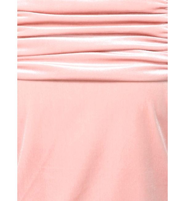 MERCURYDUO「シャーリングベロアカットソー」|Tシャツ・カットソー|