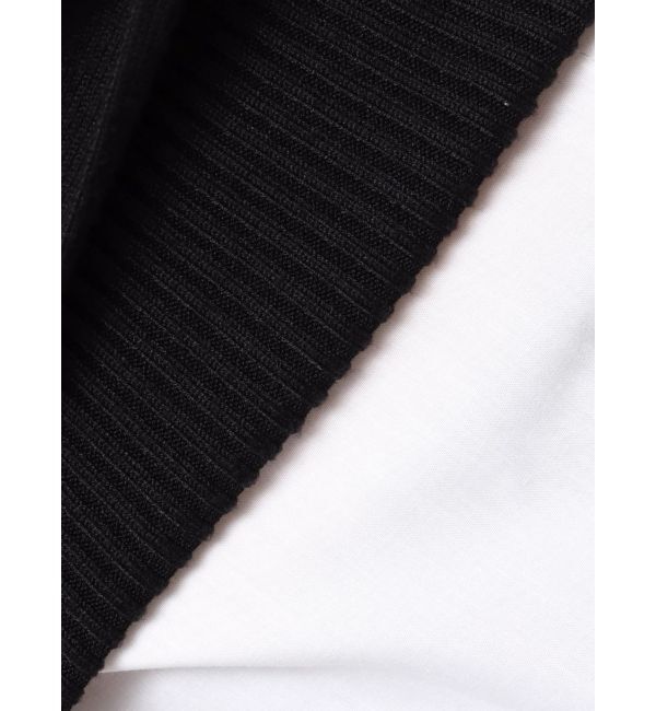 MERCURYDUO「ビスチェドッキングシャツ」|シャツ・ブラウス|