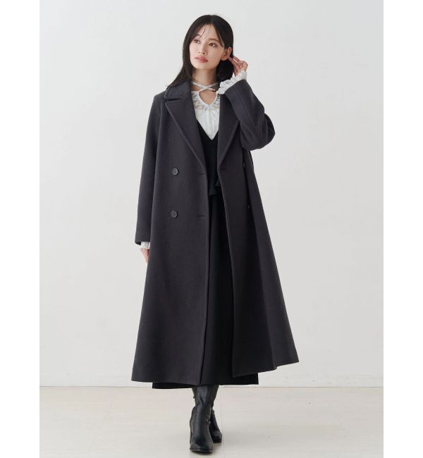 MERCURYDUO「ペプラムジャンスカ」|ジャンパースカート|