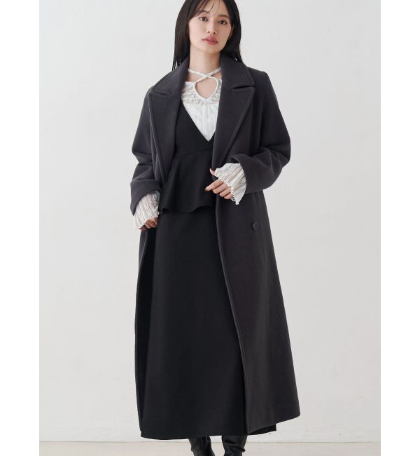 MERCURYDUO「ペプラムジャンスカ」|ジャンパースカート|