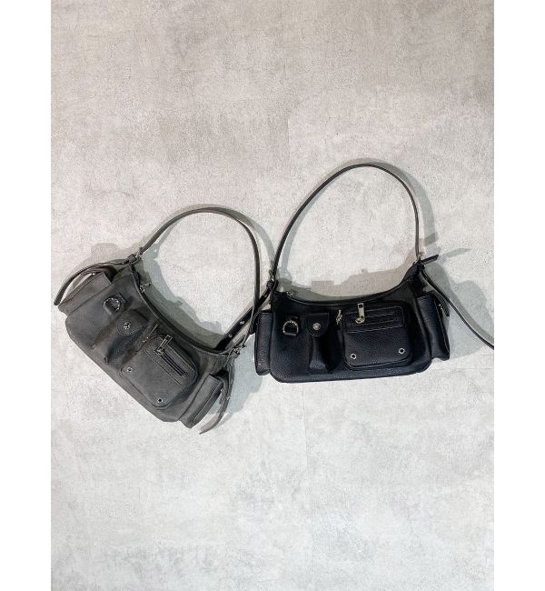 MURUA「マルチポケットショルダーバッグ」|ショルダー・メッセンジャー|