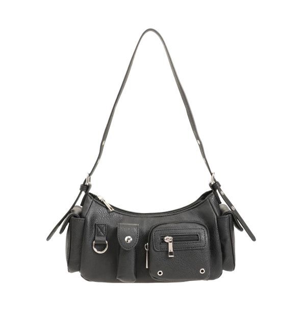 MURUA「マルチポケットショルダーバッグ」|ショルダー・メッセンジャー|