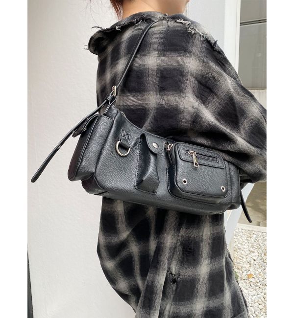 MURUA「マルチポケットショルダーバッグ」|ショルダー・メッセンジャー|