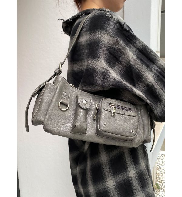 MURUA「マルチポケットショルダーバッグ」|ショルダー・メッセンジャー|