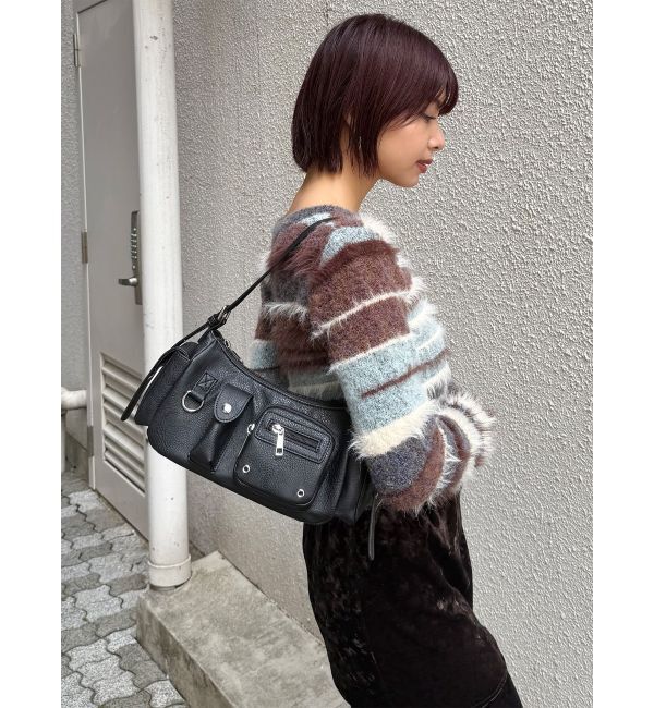 MURUA「マルチポケットショルダーバッグ」|ショルダー・メッセンジャー|