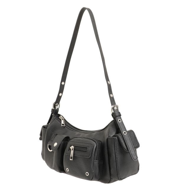 MURUA「マルチポケットショルダーバッグ」|ショルダー・メッセンジャー|