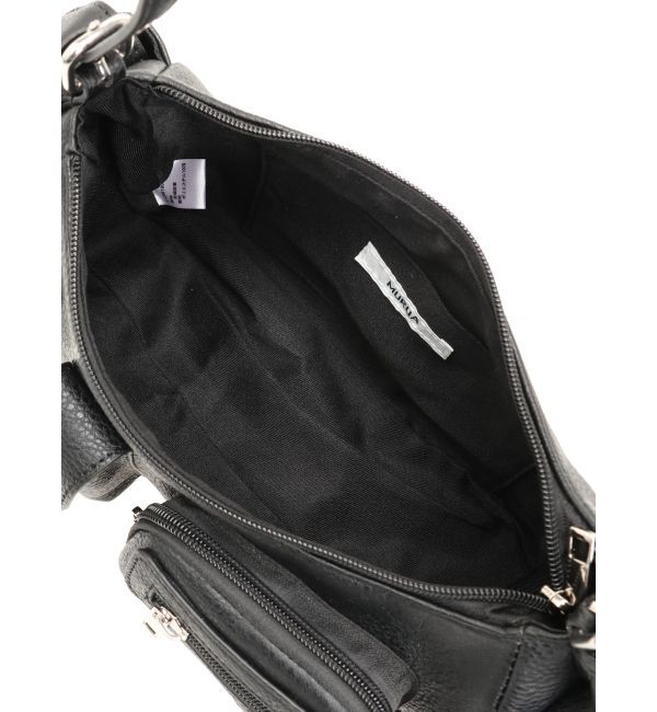 MURUA「マルチポケットショルダーバッグ」|ショルダー・メッセンジャー|