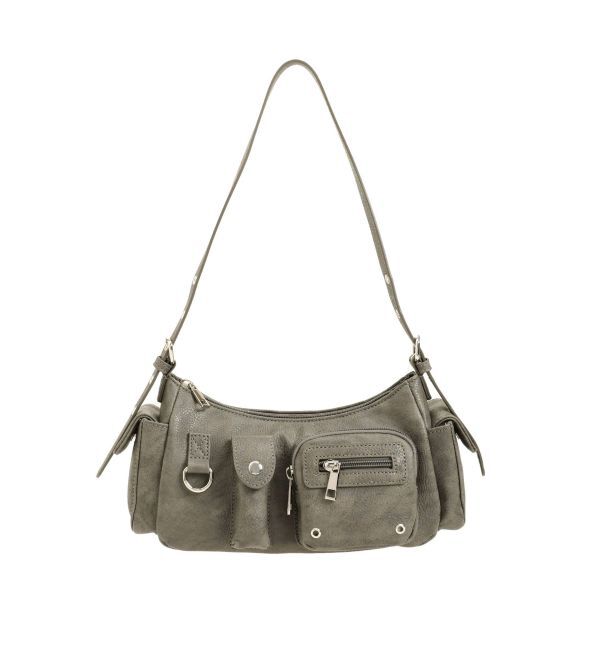 MURUA「マルチポケットショルダーバッグ」|ショルダー・メッセンジャー|