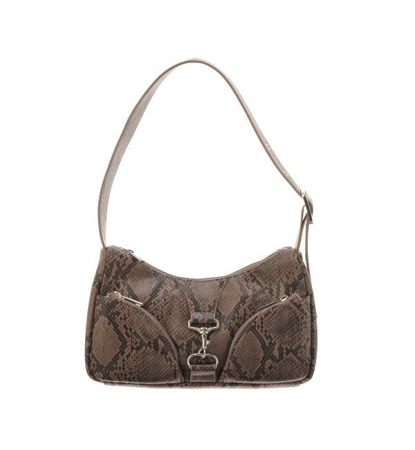 MURUA「フロントビットポケットショルダーバッグ」|ショルダー・メッセンジャー|