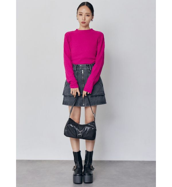 MURUA「フロントビットポケットショルダーバッグ」|ショルダー・メッセンジャー|