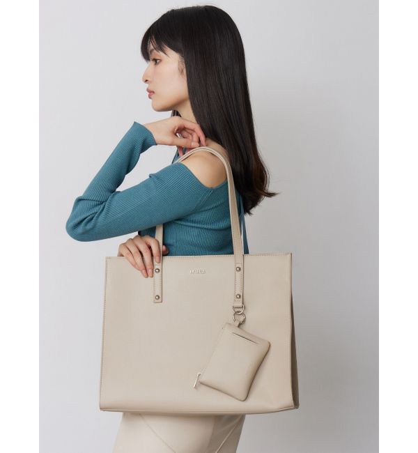 MURUA「ベーシックロゴトートバッグ」|トートバッグ|