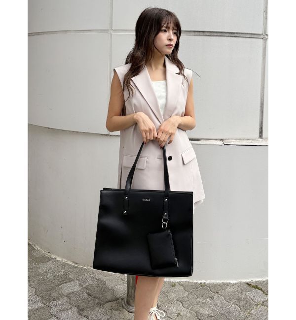 MURUA「ベーシックロゴトートバッグ」|トートバッグ|