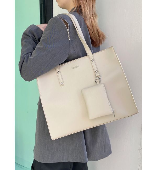 MURUA「ベーシックロゴトートバッグ」|トートバッグ|