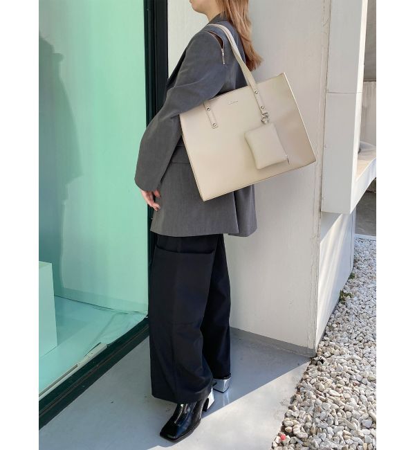 MURUA「ベーシックロゴトートバッグ」|トートバッグ|