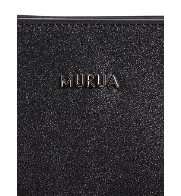 MURUA「ベーシックロゴトートバッグ」|トートバッグ|
