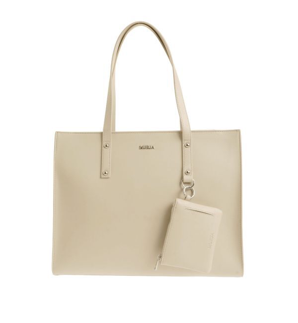 MURUA「ベーシックロゴトートバッグ」|トートバッグ|