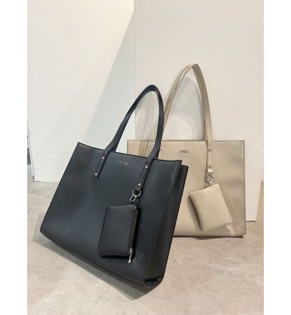 MURUA「ベーシックロゴトートバッグ」|トートバッグ|
