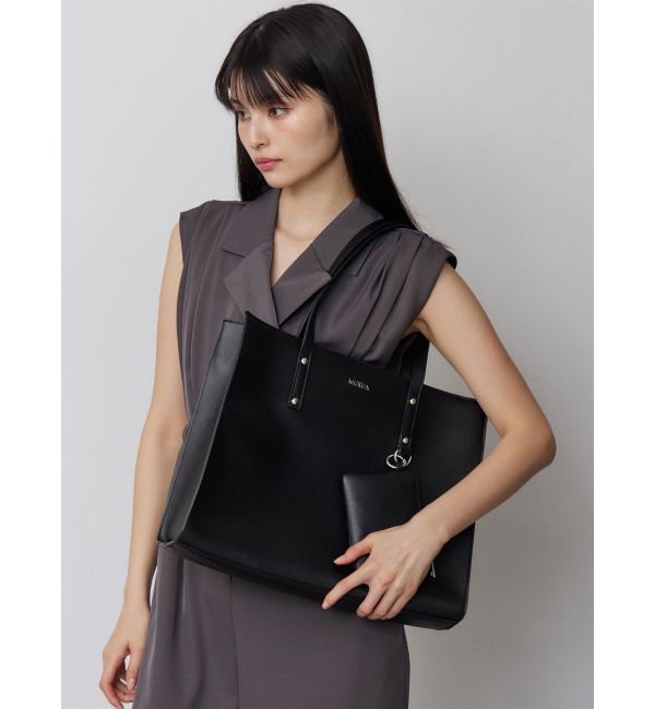 MURUA「ベーシックロゴトートバッグ」|トートバッグ|