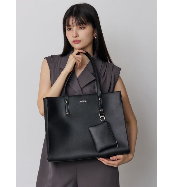 MURUA「ベーシックロゴトートバッグ」|トートバッグ|
