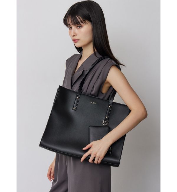 MURUA「ベーシックロゴトートバッグ」|トートバッグ|