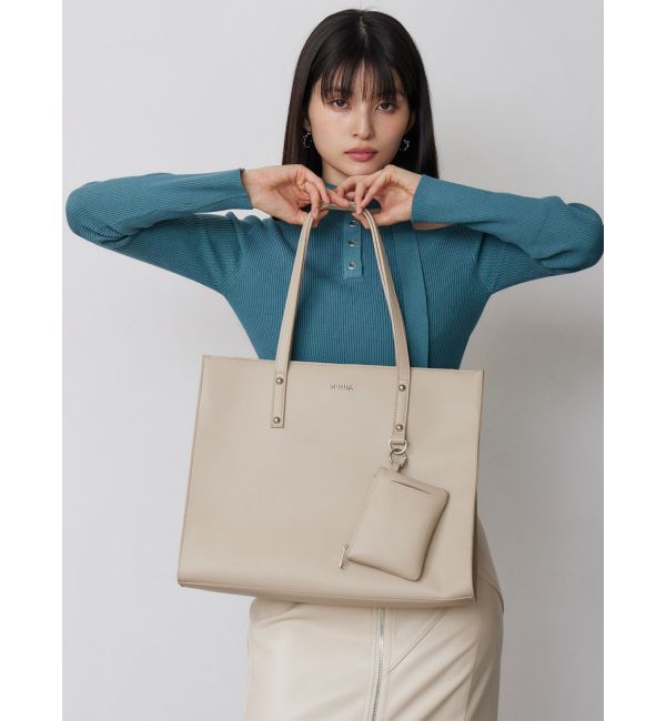 MURUA「ベーシックロゴトートバッグ」|トートバッグ|