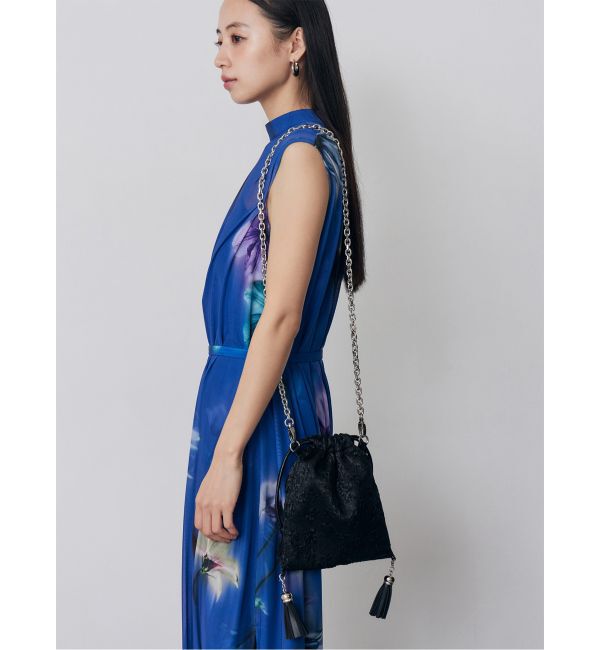 MURUA「タッセルチェーンショルダーバッグ」|ショルダー・メッセンジャー|ブラック