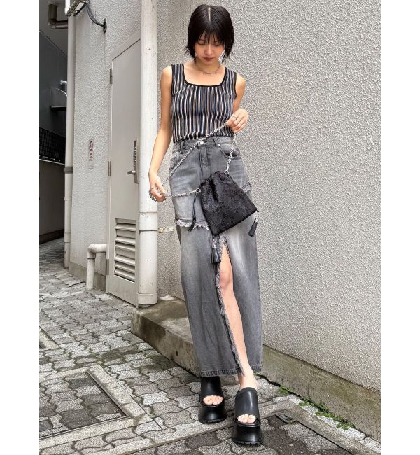 MURUA「タッセルチェーンショルダーバッグ」|ショルダー・メッセンジャー|