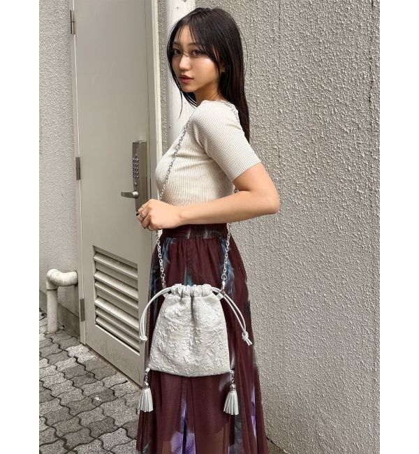 MURUA「タッセルチェーンショルダーバッグ」|ショルダー・メッセンジャー|