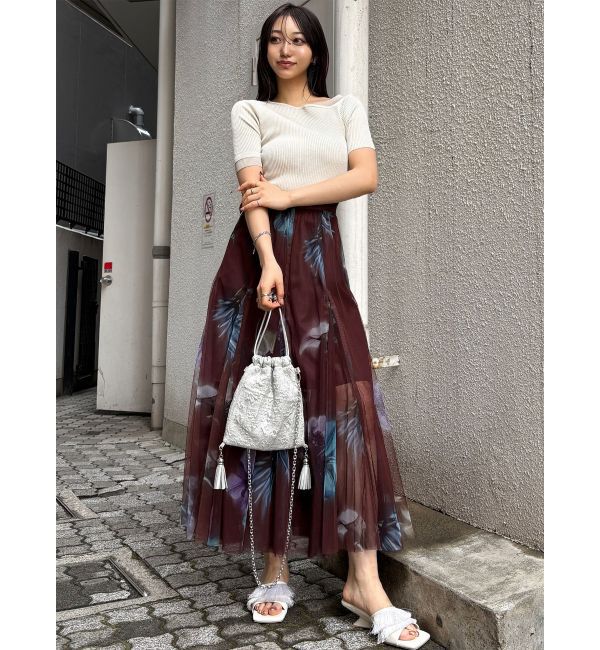 MURUA「タッセルチェーンショルダーバッグ」|ショルダー・メッセンジャー|