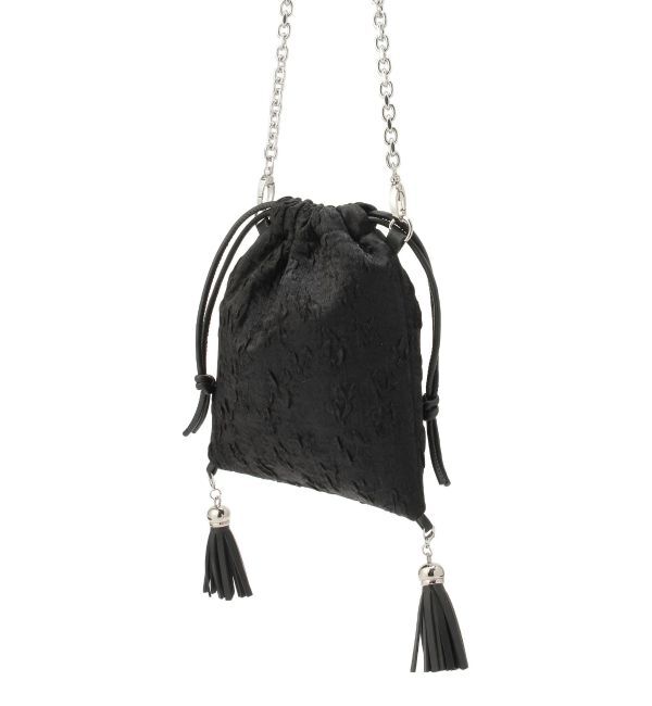 MURUA「タッセルチェーンショルダーバッグ」|ショルダー・メッセンジャー|