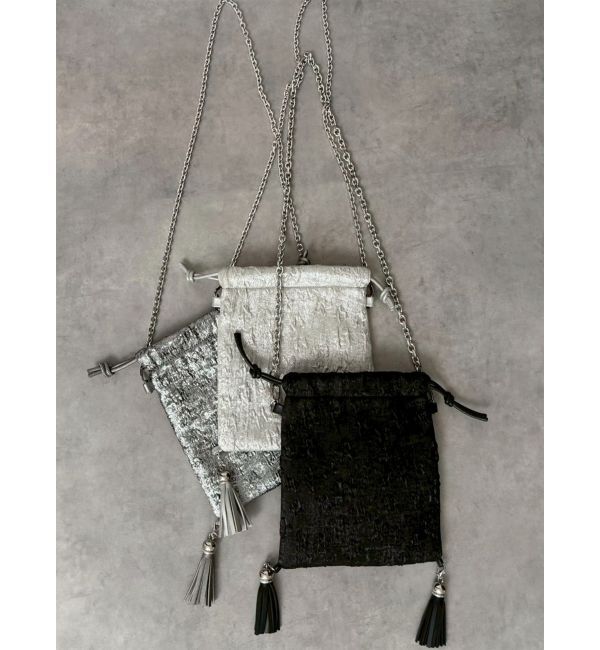 MURUA「タッセルチェーンショルダーバッグ」|ショルダー・メッセンジャー|