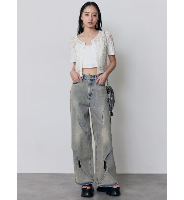 MURUA「タッセルチェーンショルダーバッグ」|ショルダー・メッセンジャー|