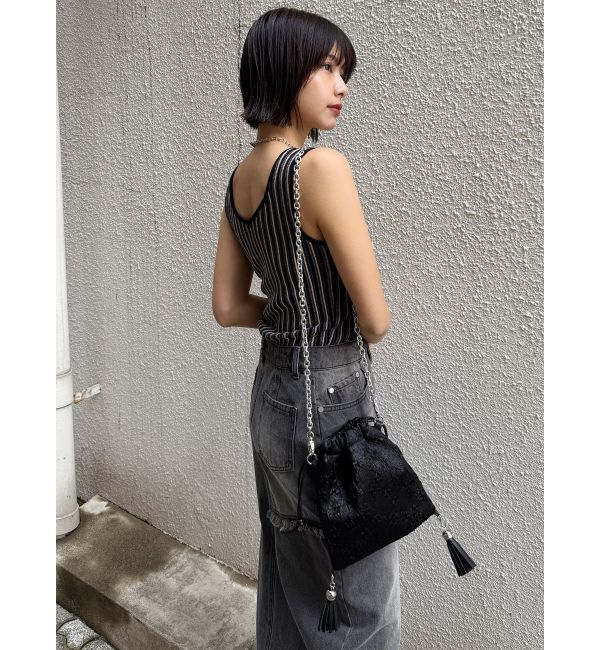 MURUA「タッセルチェーンショルダーバッグ」|ショルダー・メッセンジャー|