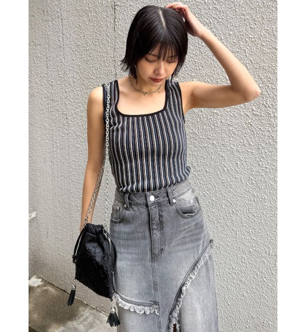 MURUA「タッセルチェーンショルダーバッグ」|ショルダー・メッセンジャー|