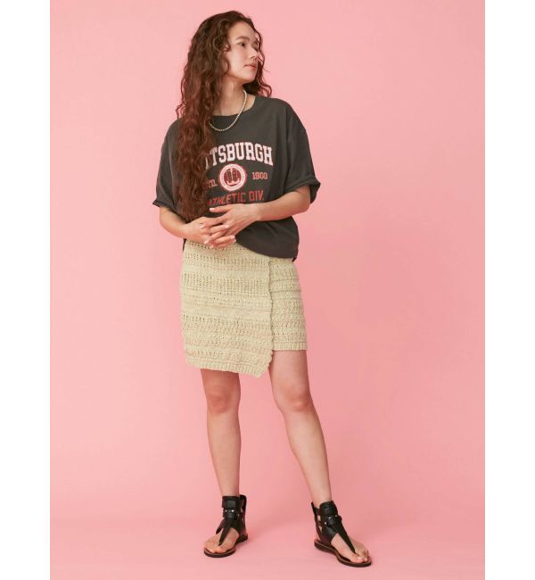 Ungrid「アンクルストラップフラットサンダル」|サンダル|