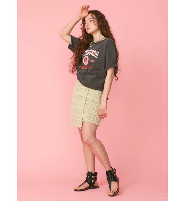 Ungrid「アンクルストラップフラットサンダル」|サンダル|