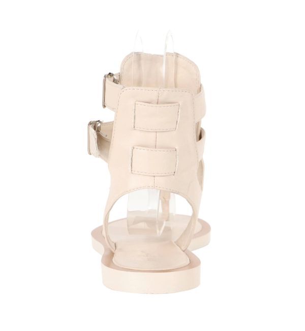 Ungrid「アンクルストラップフラットサンダル」|サンダル|