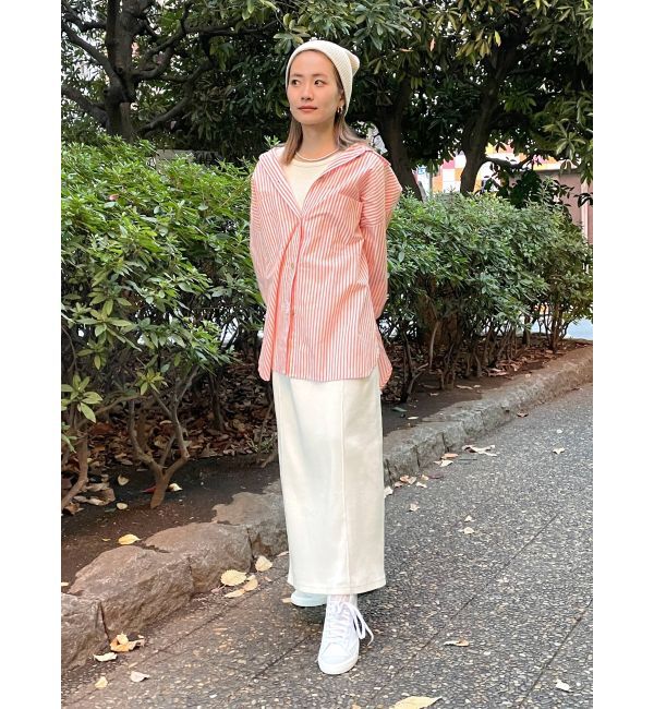 Ungrid「ストライプルーズシャツ」|シャツ・ブラウス|