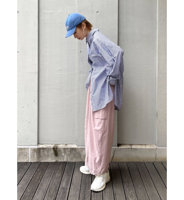 Ungrid「ストライプルーズシャツ」|シャツ・ブラウス|