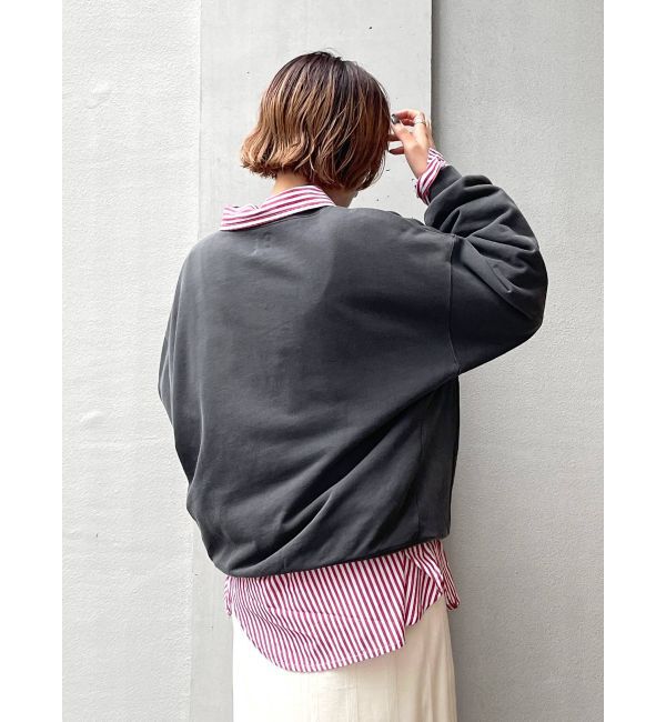 Ungrid「ストライプルーズシャツ」|シャツ・ブラウス|