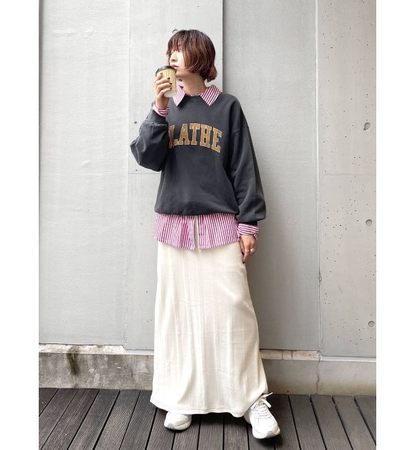 Ungrid「ストライプルーズシャツ」|シャツ・ブラウス|