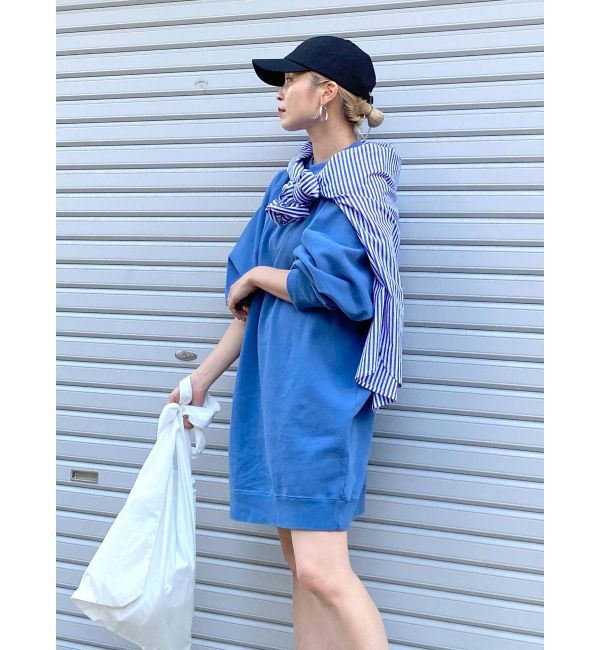 Ungrid「ストライプルーズシャツ」|シャツ・ブラウス|