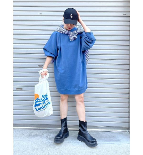 Ungrid「ストライプルーズシャツ」|シャツ・ブラウス|