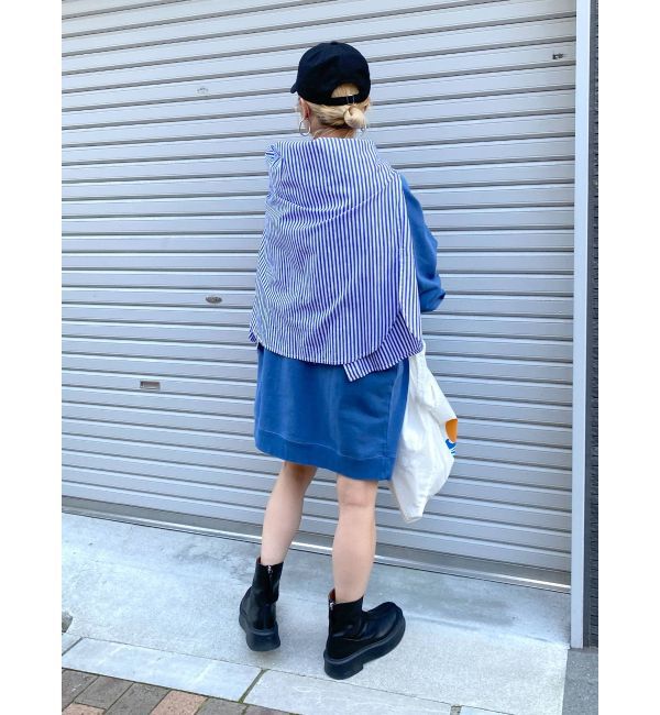 Ungrid「ストライプルーズシャツ」|シャツ・ブラウス|