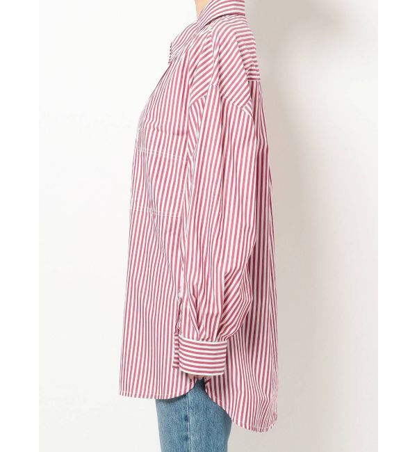 Ungrid「ストライプルーズシャツ」|シャツ・ブラウス|
