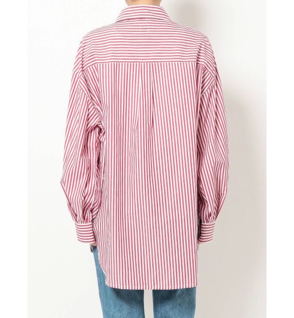 Ungrid「ストライプルーズシャツ」|シャツ・ブラウス|