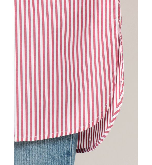 Ungrid「ストライプルーズシャツ」|シャツ・ブラウス|